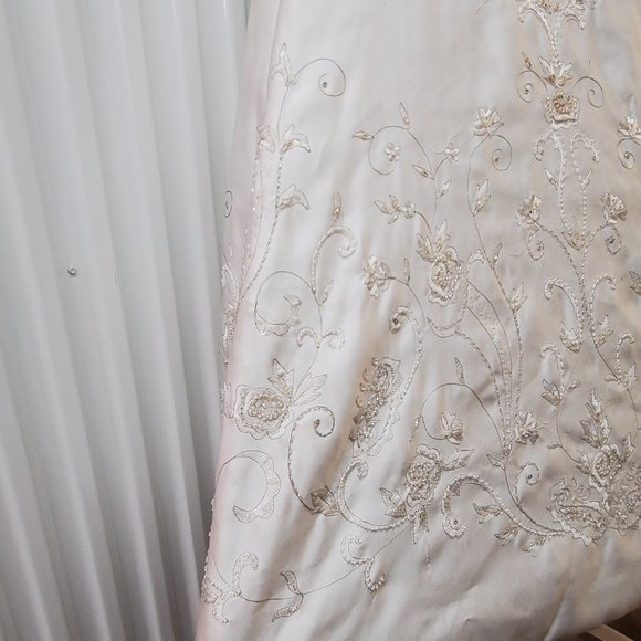 Ornate Allure Corset Dress - Picture 6 of 16